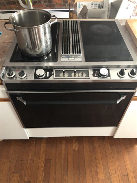 jenn air drop in gas range